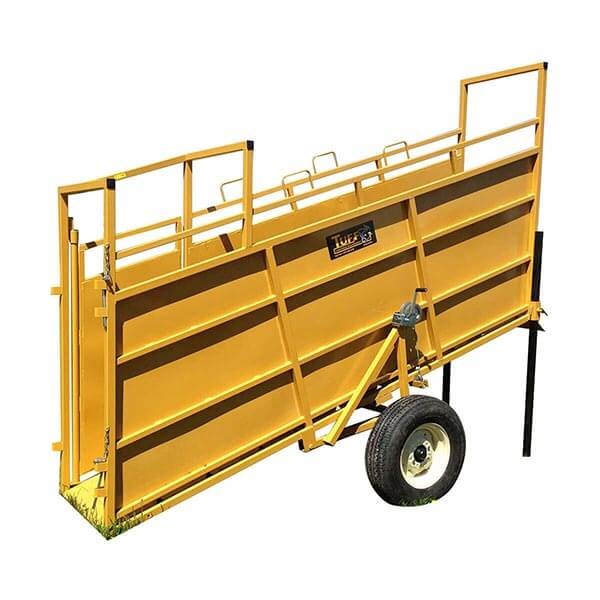 Portable Loading Chute